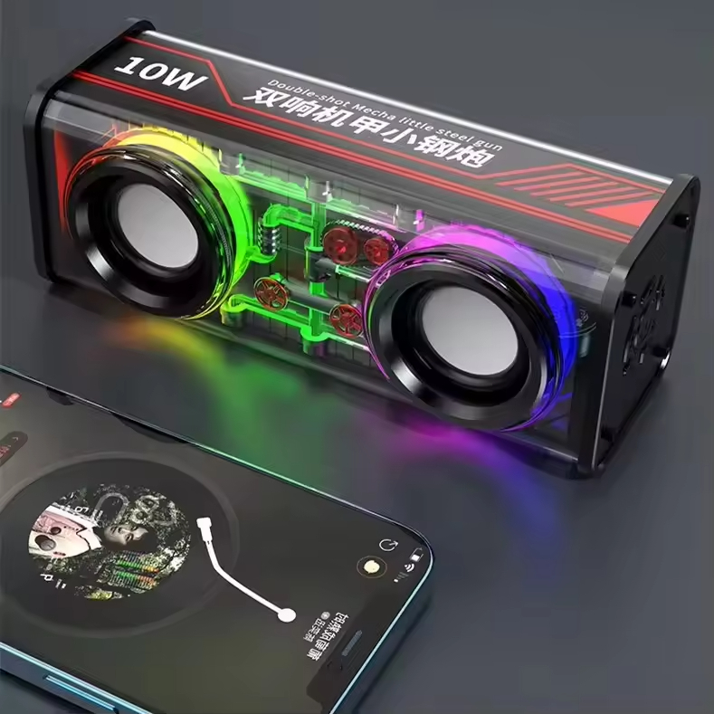 RGB Wireless Bluetooth Dual 13.6W Speaker