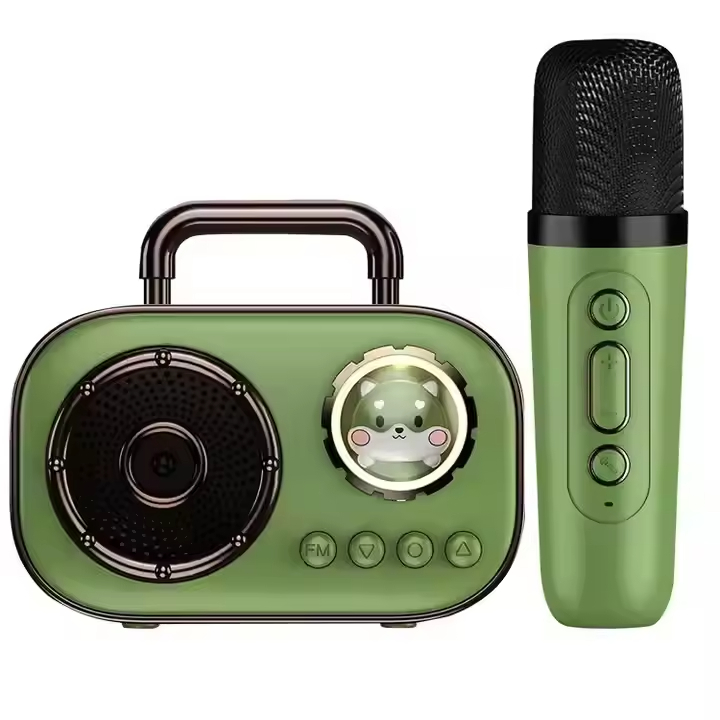 Wireless Portable Mini Speaker with Radio