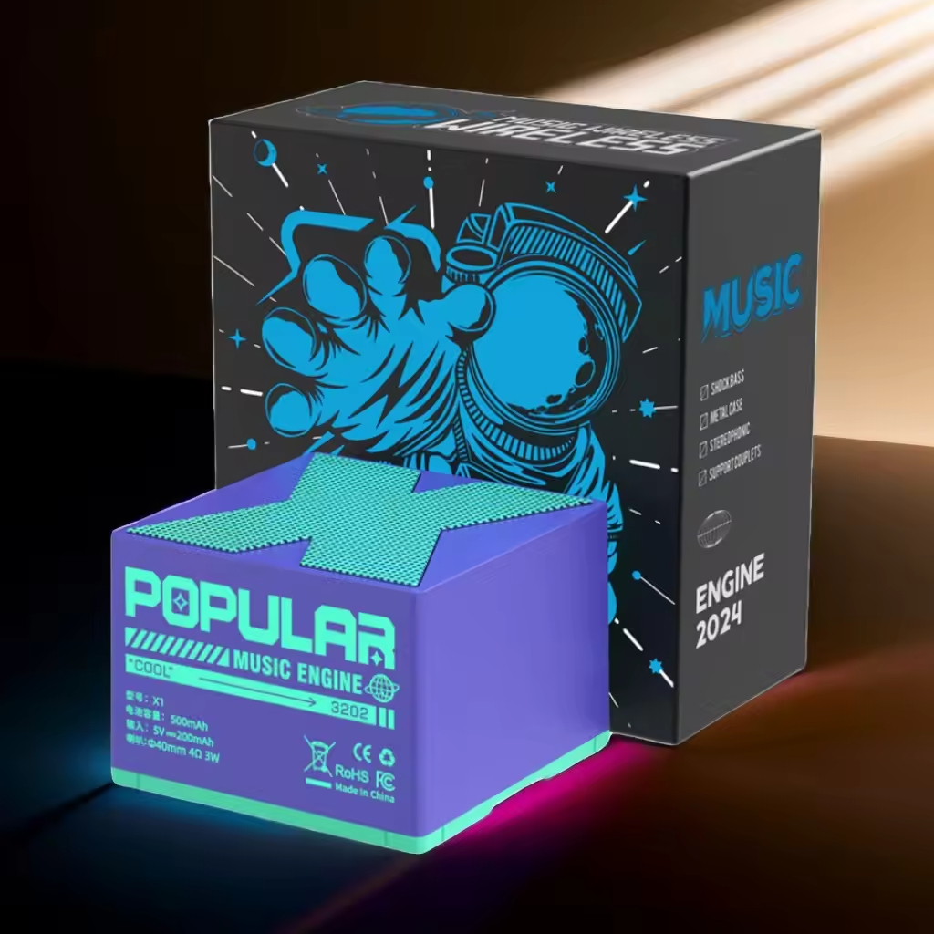 Alloy Wireless Music Sound Box Aluminum X1 Bluetooth Speaker