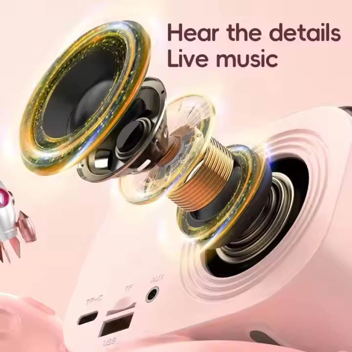 Wireless Portable Mini Speaker with Radio