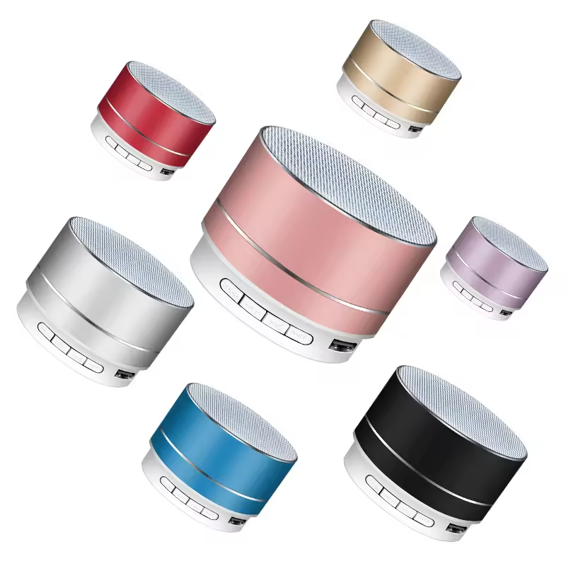 A10 Alloy Portable Stereo Wireless Speaker