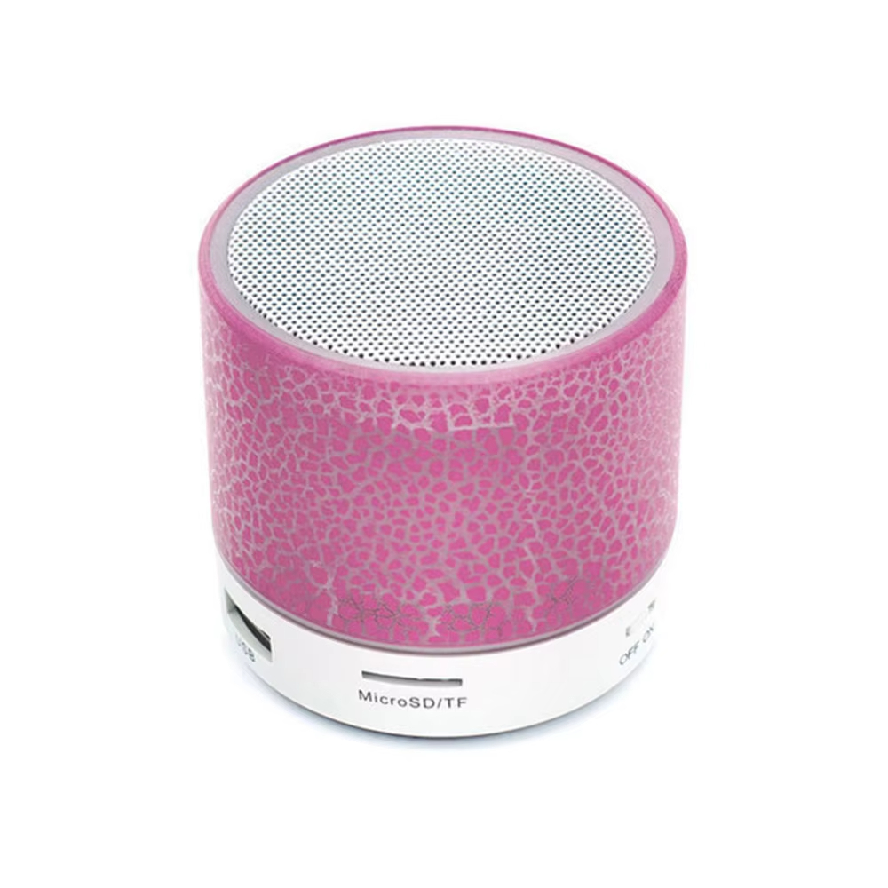 Protable A9 Wireless Bluetooth Speaker with Led Light